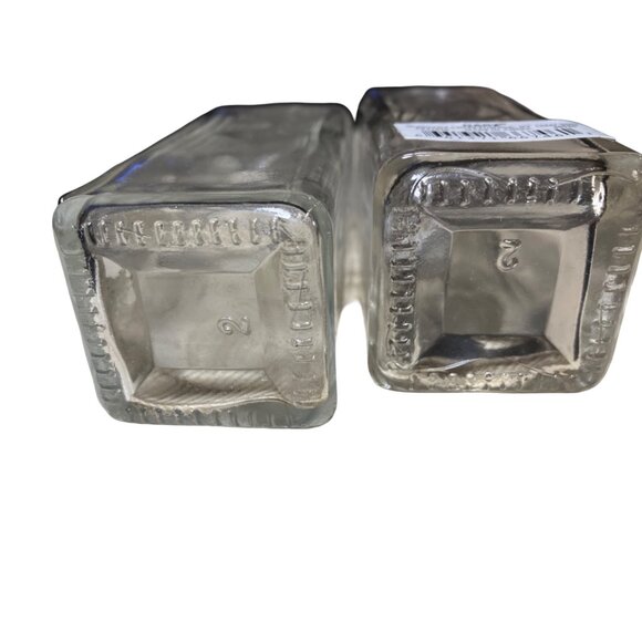 Ganz Salt and pepper Shaker set Butterfly Floral Theme - Picture 7 of 9